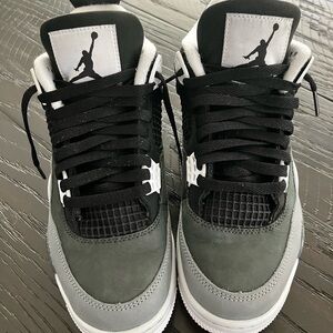 Jordan 4 Fear Men’s Sneakers